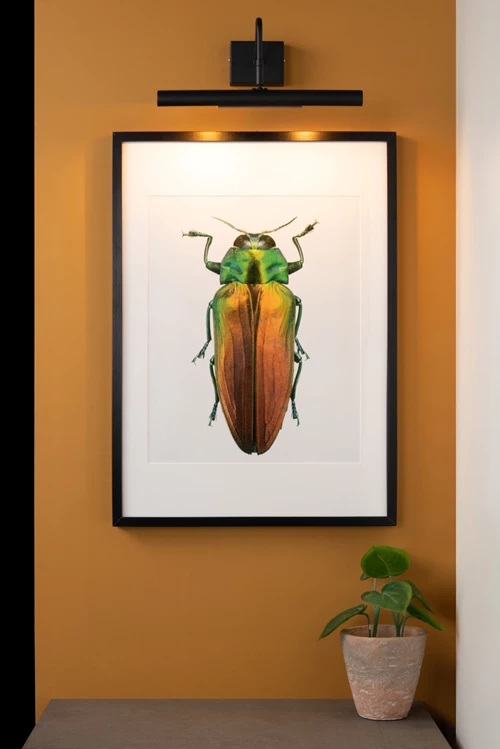 Lucide VINZ - Bilderleuchte - 2xG9 - Schwarz - Atmosphäre 2